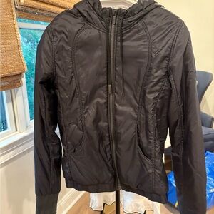 lululemon athletica Black Puffer Jacket